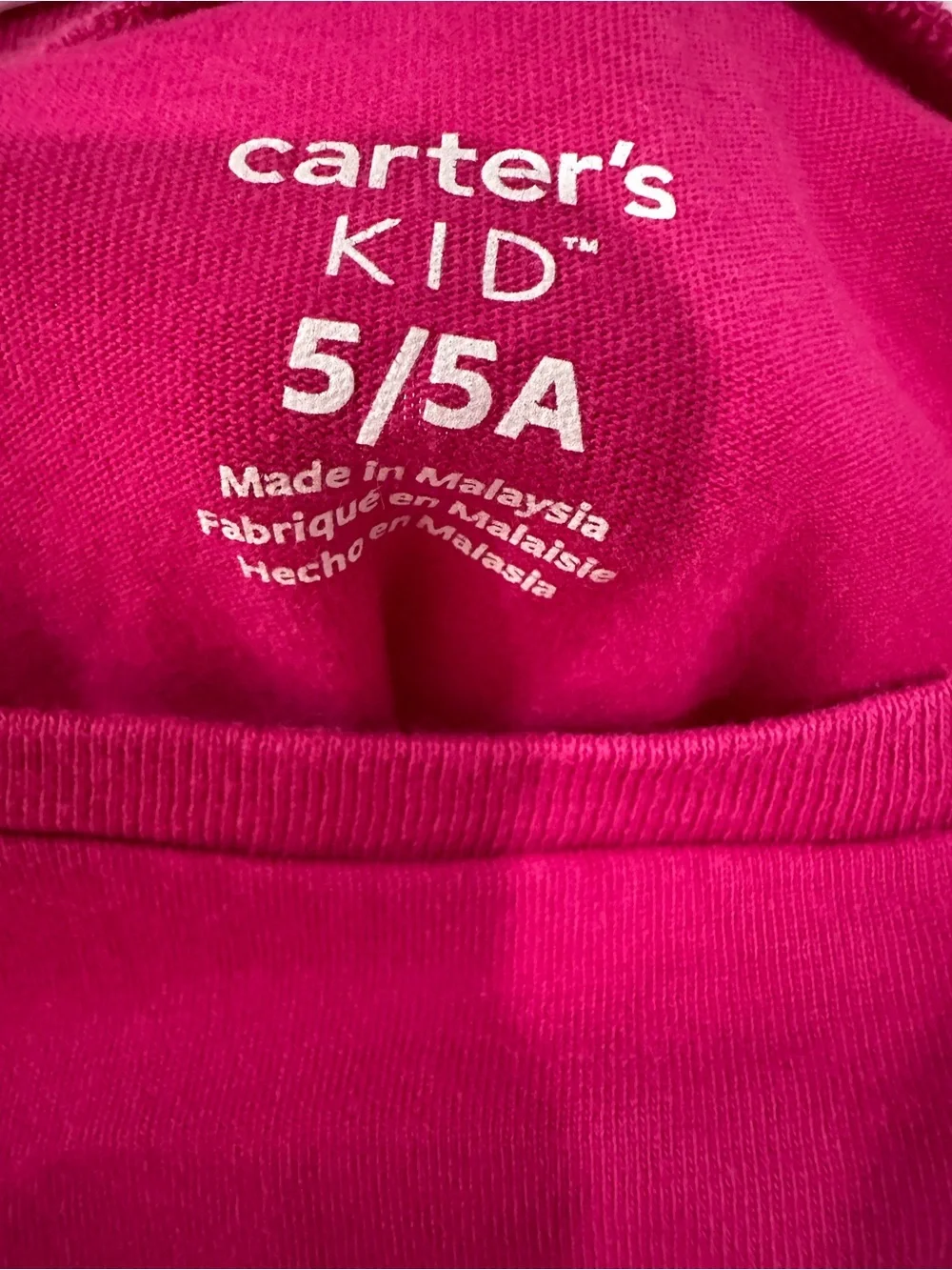 Carters long sleeve